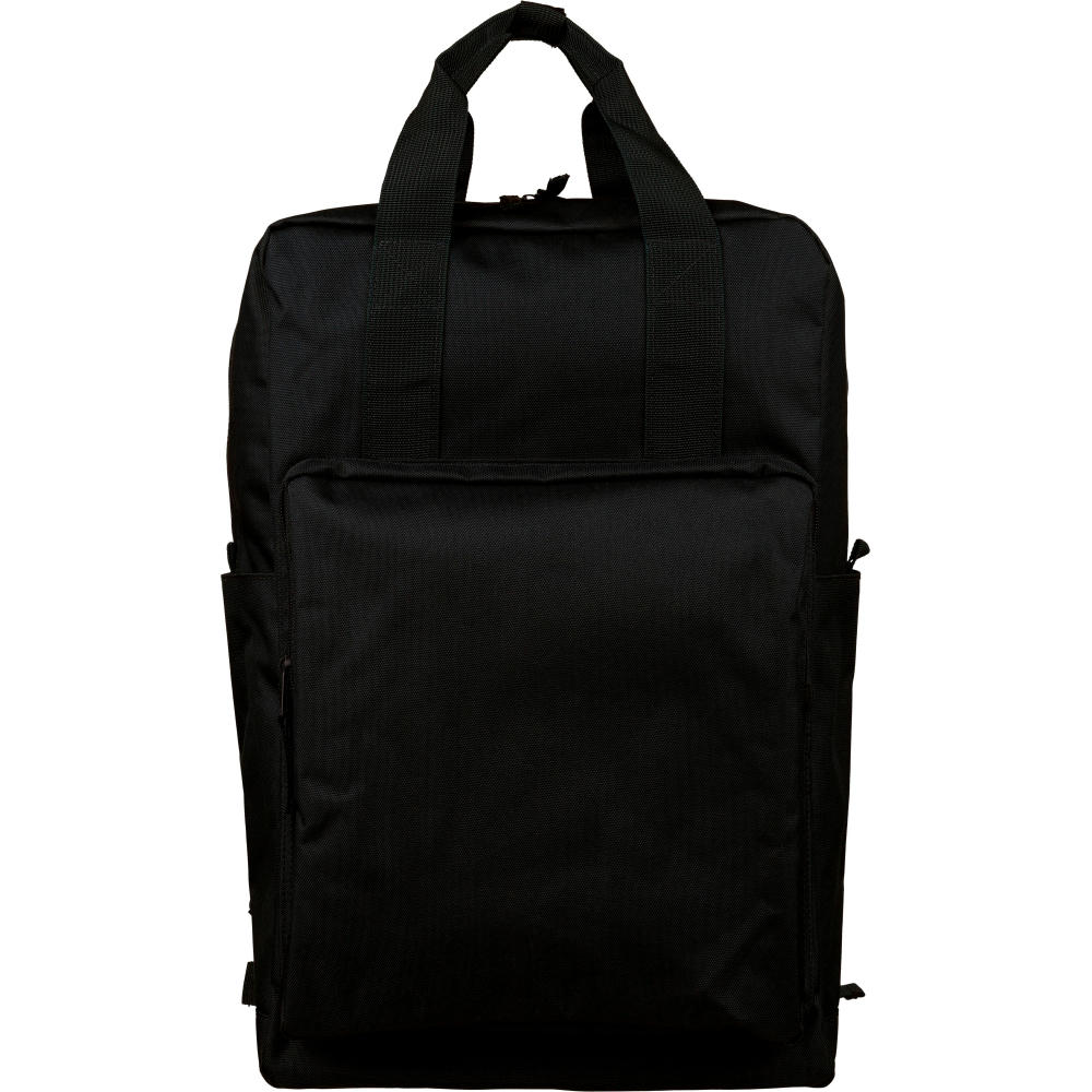 Product image Rucksack aus recyceltem (900D) Polyester Amalia Werbeartikel