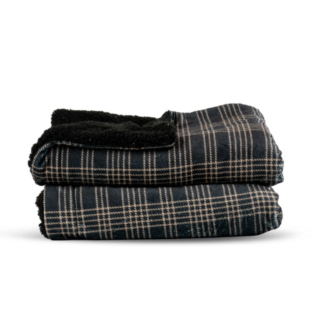 Product image Sagaform Rut Fleece kariert Werbeartikel
