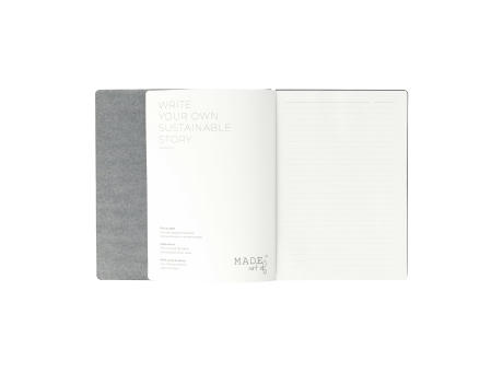 Recycled Textile Refillable Notebook A5 Notizbuch Werbeartikel