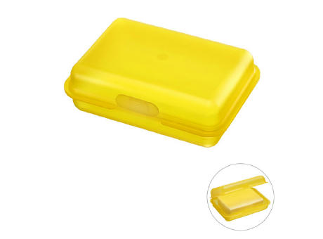 Grundfarbe gefrostet gelb