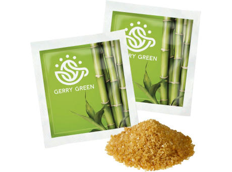 Product image Brauner Zucker im Papiertütchen Werbeartikel