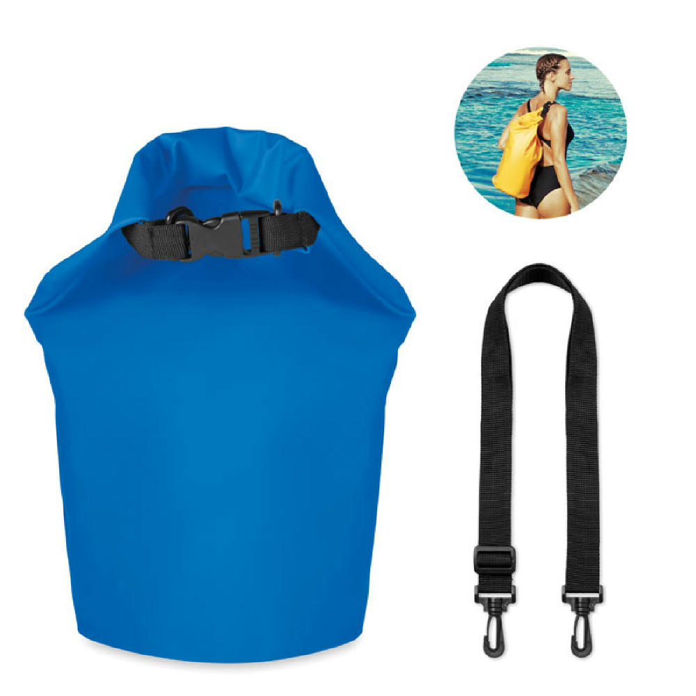 Wasserfester Beutel 10l Werbeartikel