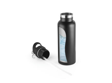 NORTON. Edelstahlflasche mit PP-Verschluss 570 ml Werbeartikel