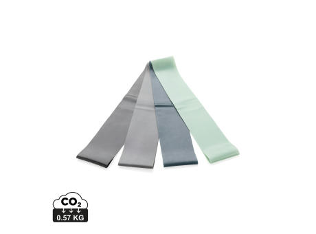 Product image 4-tlg. Set Fitnessbänder im Etui bedrucken