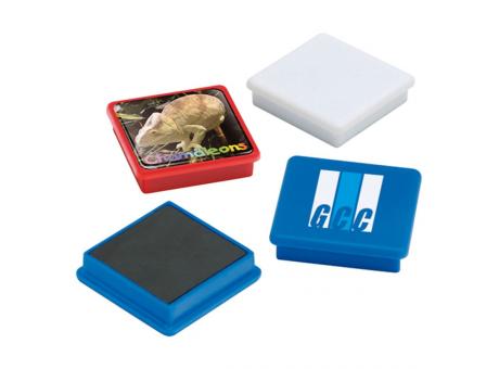 Magnet, quadratisch Werbeartikel