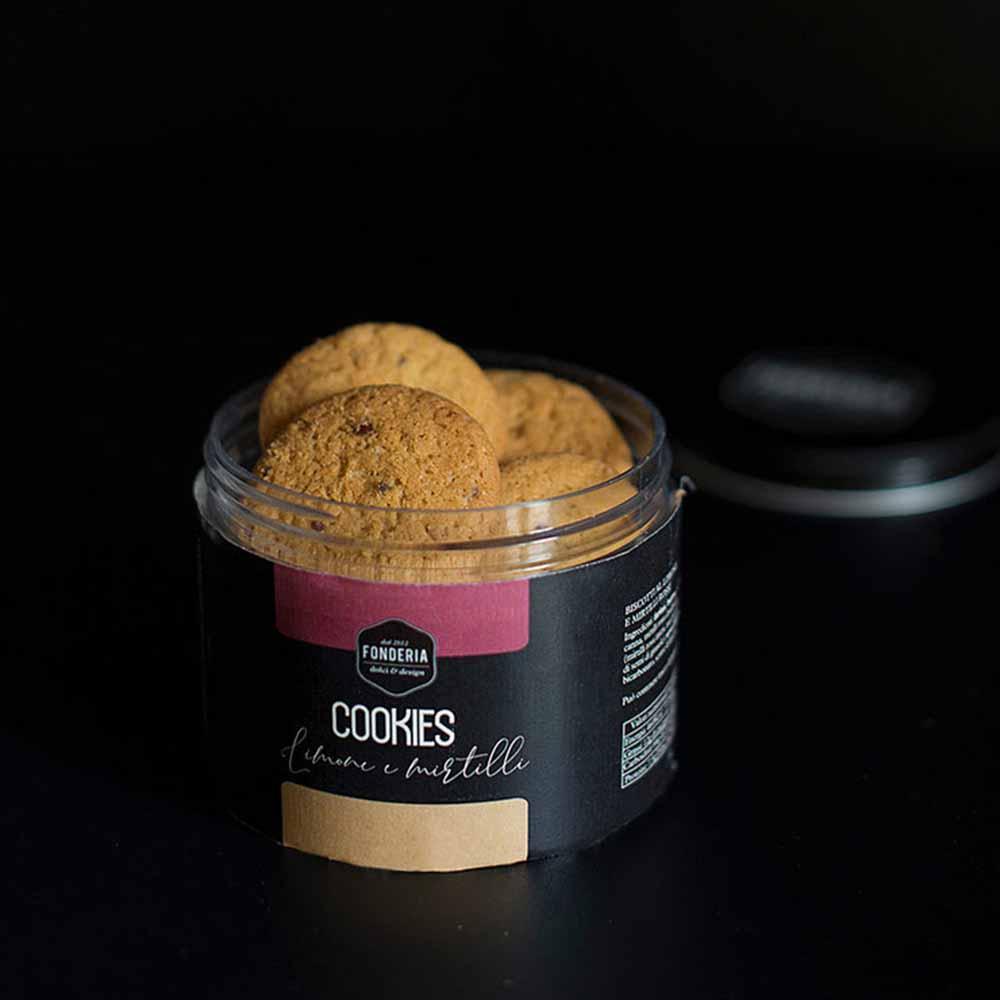 Product image Zitronen-/Blaubeerplätzchen | Handmade in Italy | inkl. individuellem 4c-Etikett Werbeartikel