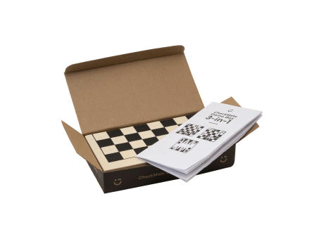CheckMate Game Box 3-in-1 Spiel Werbeartikel