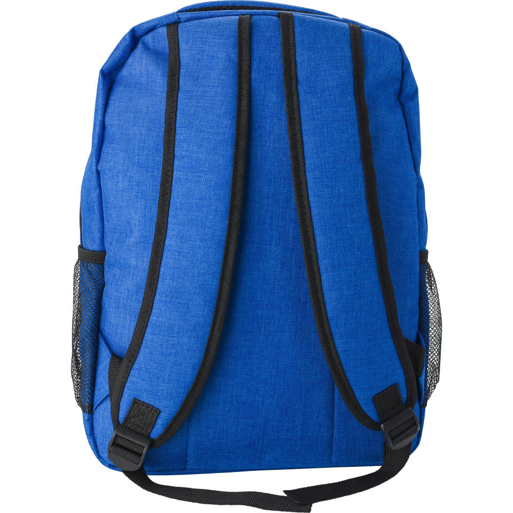 Polyester (600D) Rucksack Glynn Werbeartikel