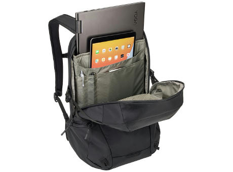 Thule EnRoute Rucksack 21L Schwarz bedrucken