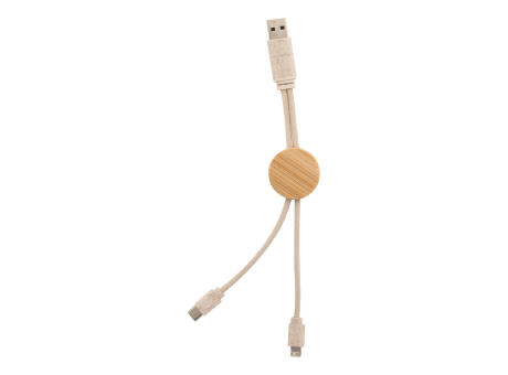USB Ladekabel Nihon bedrucken