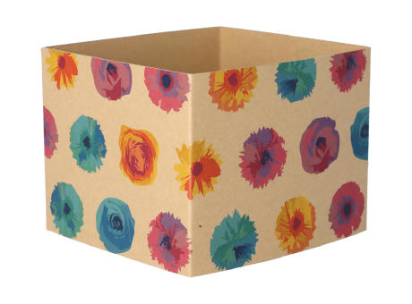 Individueller Pappschuber aus Kraftpapier CreaSleeve Kraft 352 bedrucken