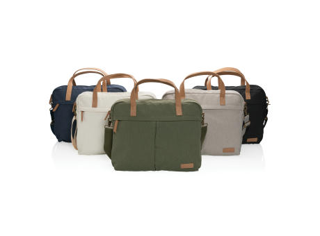 Impact AWARE™ 16 oz. rCanvas Laptop-Tasche bedrucken