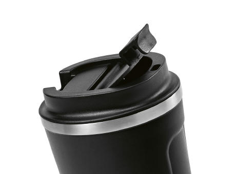 Limpopo Reisebecher recy. Edelstahl 490 ml  Werbeartikel