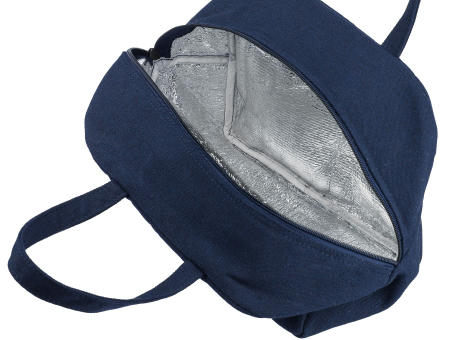 Product image Kühltasche aus recyceltem Poly-Baumwollgewebe (330 g/m2) Elowen bedrucken