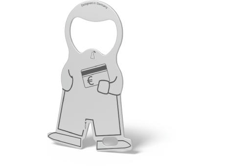 RICHARTZ® EINKAUFSWAGENLÖSER karl payment bedrucken