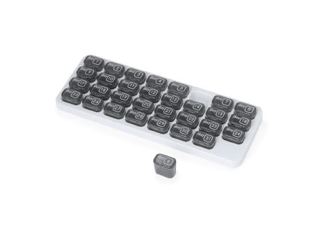 Pillendose Stexio Werbeartikel