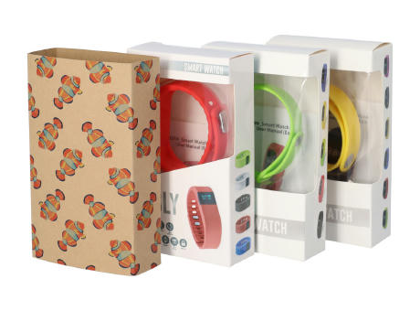 Individueller Pappschuber aus Kraftpapier CreaSleeve Kraft 150 bedrucken