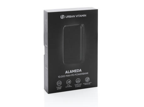 Urban Vitamin Alameda 10.000mAh 18W PD Powerbank bedrucken