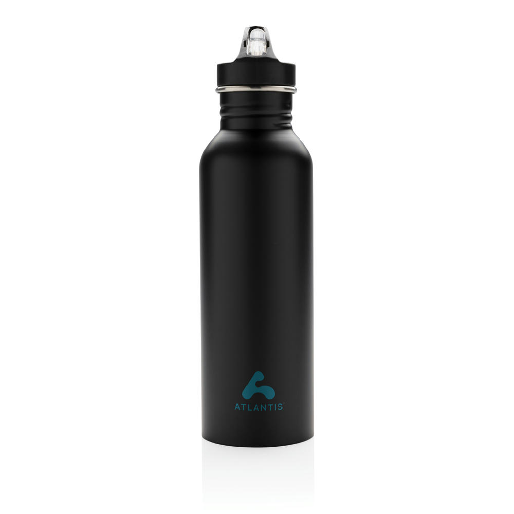 Deluxe Sportflasche aus Edelstahl Werbeartikel