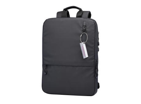 Product image TROIKA Laptop-Rucksack TROIKA BLACK EXPANDABLE bedrucken