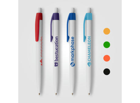 ColourFlow Kugelschreiber aus recyceltem Kunststoff bedrucken