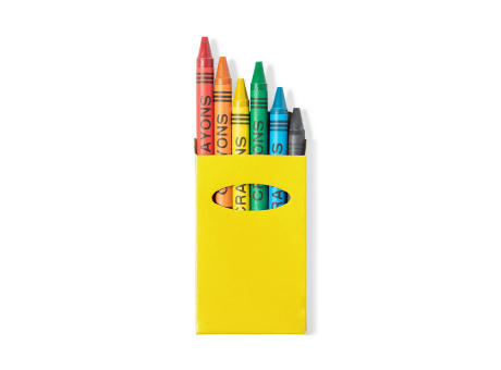 Product image Wachsmalstifte Set Tune Werbeartikel