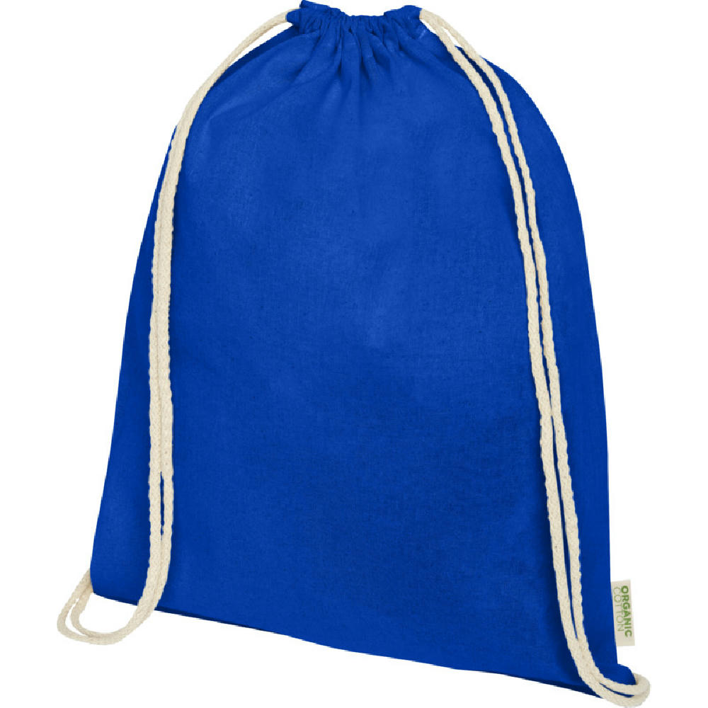 Odisha 140 g/m² OCS Bio-Sportbeutel 5L Werbeartikel