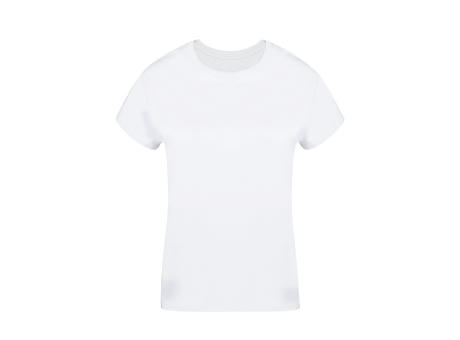 Product image Erwachsene Frauen Weiß T-Shirt Seiyo Werbeartikel