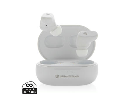 Urban Vitamin Gilroy Hybrid ANC und ENC Ohrhörer Werbeartikel