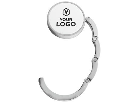 Taschen-/Jackenhalter aus Metall Eloise Werbeartikel