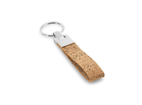 Product image CORKS. Schlüsselanhänger aus Kork und Metall bedrucken