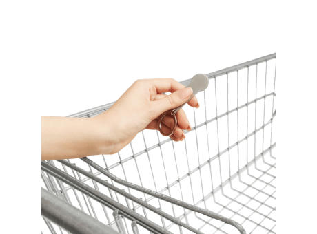 NO COIN - Einkaufswagenlöser bedrucken