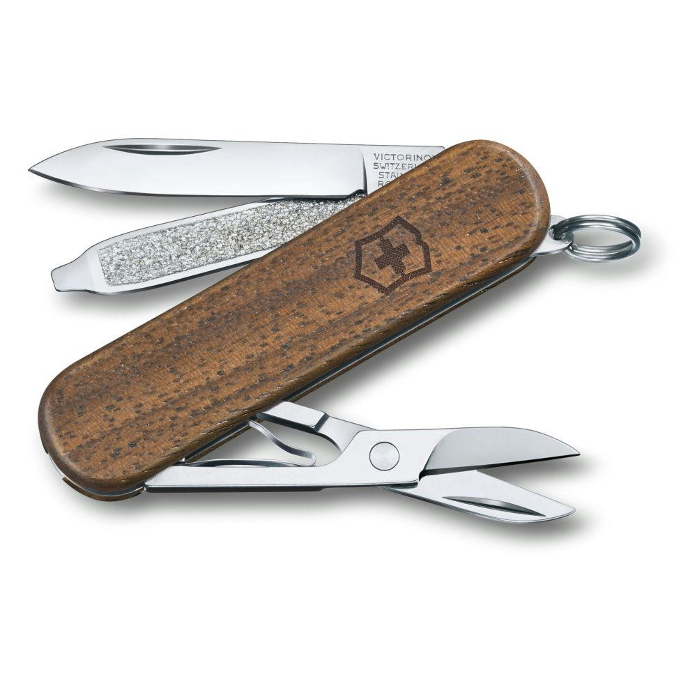 Product image Victorinox - Classic SD Wood Werbeartikel