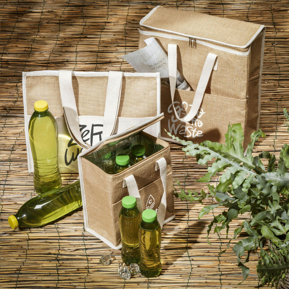 Madras Combi Cooler Einkaufstasche/Kühltasche Werbeartikel