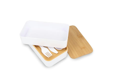 Lunchbox Bento R-PP &amp; Bambus Werbeartikel