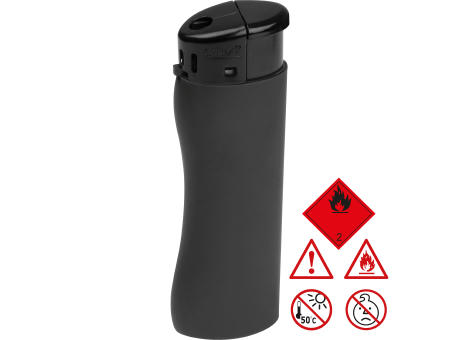 Product image Elektronik Feuerzeug, ergonomisch Werbeartikel