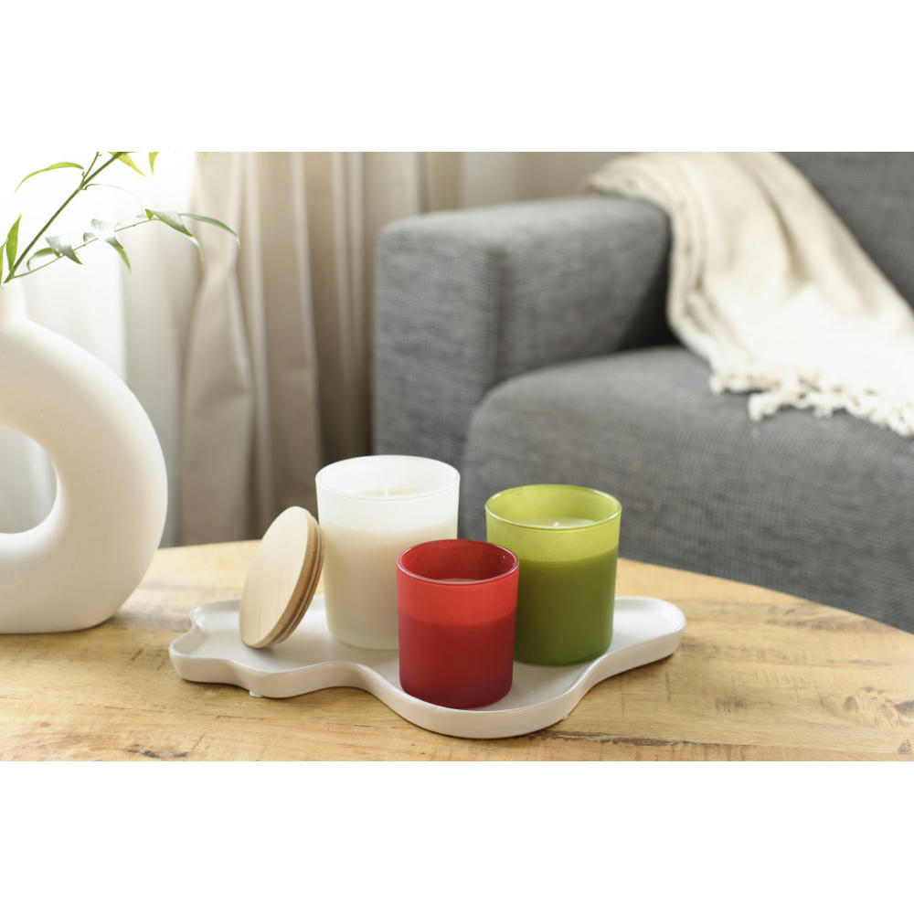 Glaskerze Matthew Werbeartikel