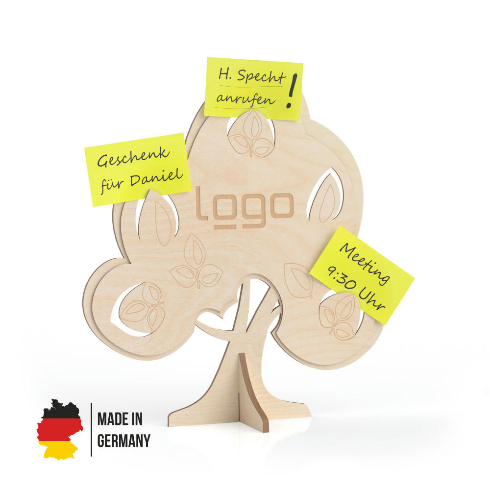 Notizhalter treeminder® (FSC® zertifiziert) Werbeartikel
