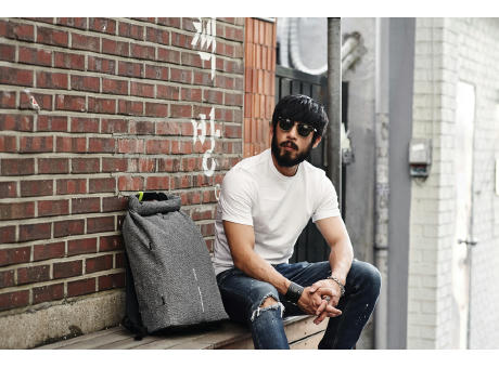 Urban schnitthemmender Anti-Diebstahl-Rucksack bedrucken