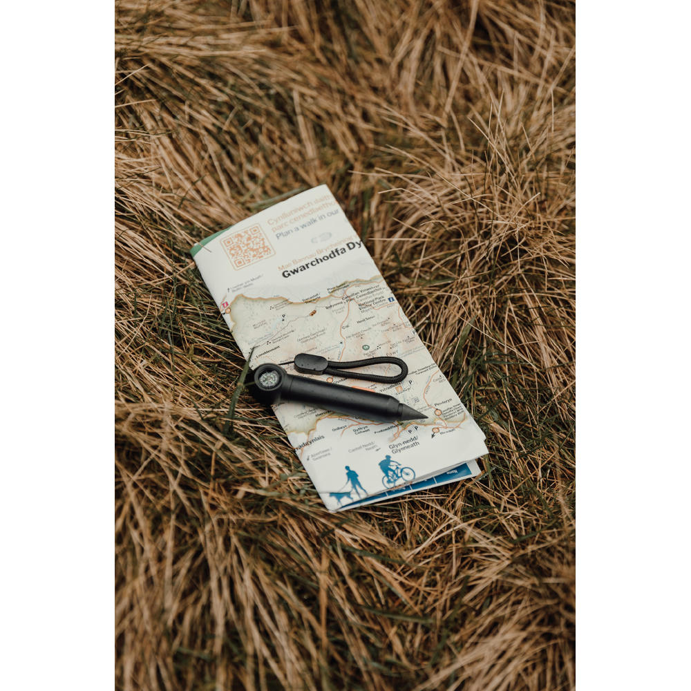 Nordic Drift Trial RCS Infinity Pocket-Pen mit Kompass Werbeartikel