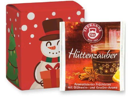 Product image Beuteltee Hüttenzauber, 5 Stück, 12,5g, Faltschachtel Werbeartikel