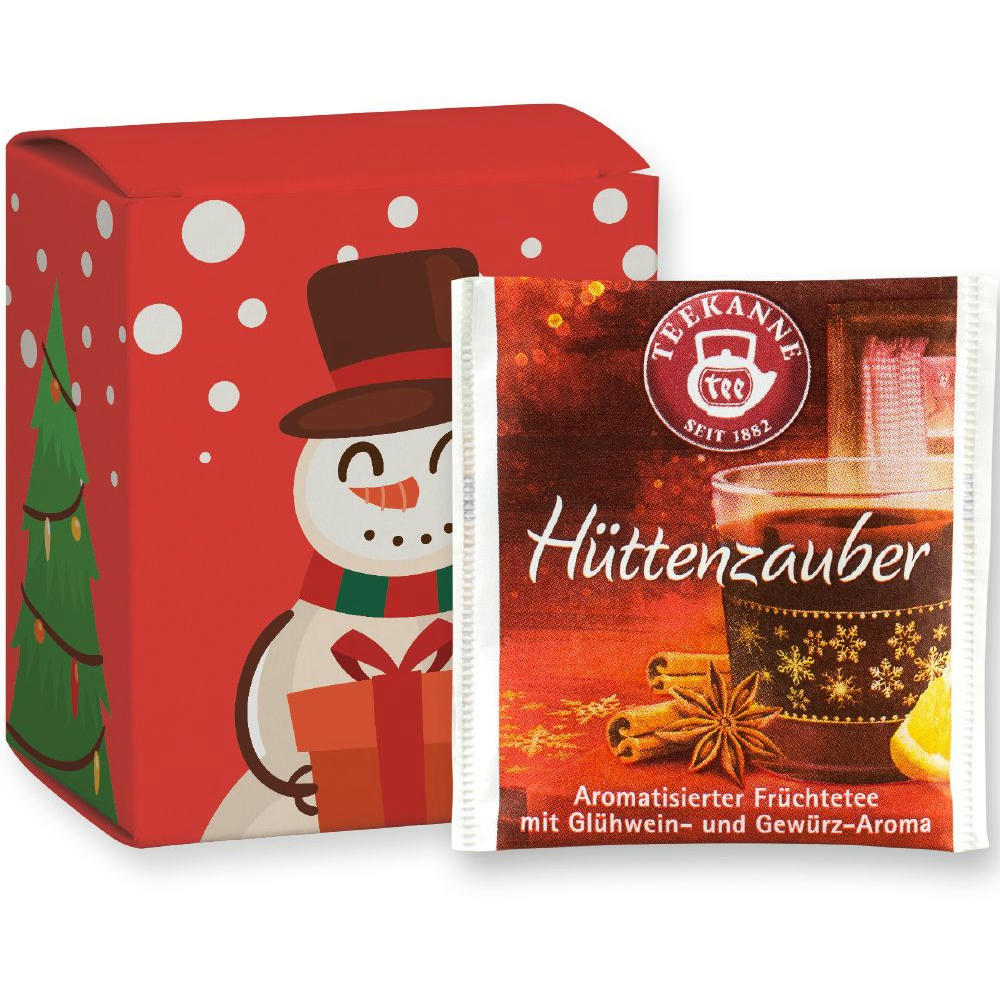 Product image Beuteltee Hüttenzauber, 5 Stück, 12,5g, Faltschachtel Werbeartikel