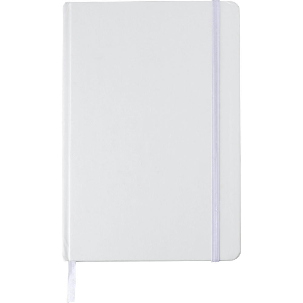 Notizbuch aus recyceltem Karton (A5) Evangeline Original Werbeartikel