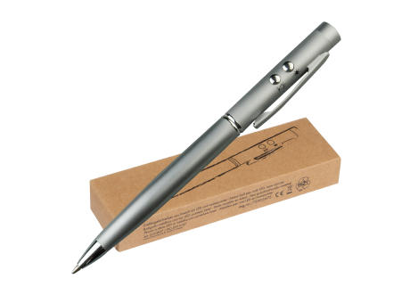 Product image Laserpointer + LED mit Kugelschreiber Werbeartikel