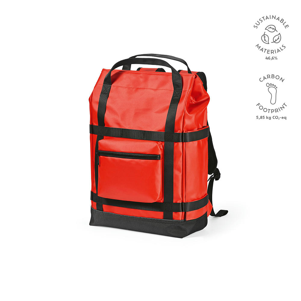Product image Wellington 21L Rucksack rPET. Magnetverschluss. Laptops bis 17" Werbeartikel