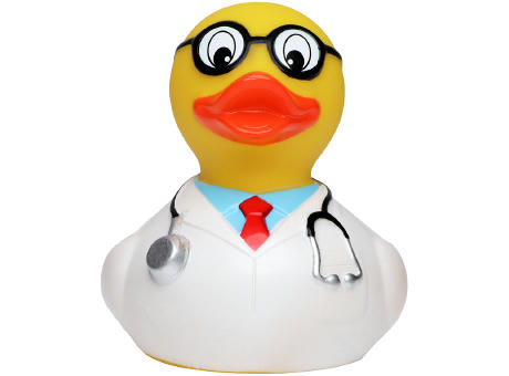 Quietsche-Ente Professor Werbeartikel