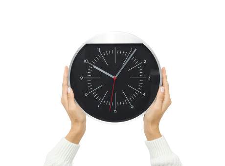 Wanduhr ROUNDABOUT Werbeartikel