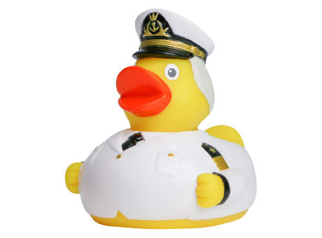 Quietsche-Ente Kapitän Werbeartikel