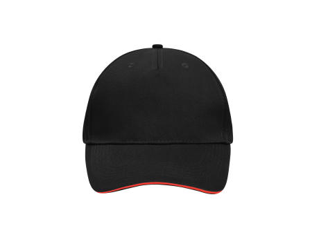 schwarz/rot (black/red)