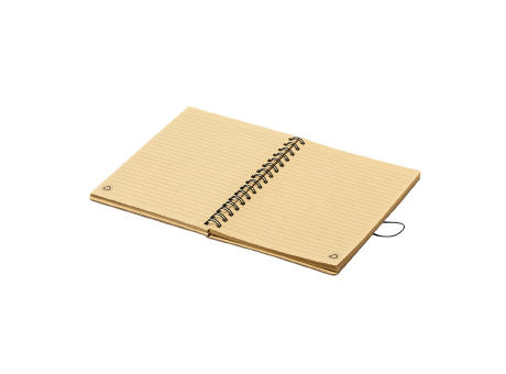 Notizbuch Mossel Werbeartikel